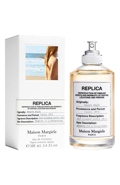 Shop Maison Margiela Replica Beach Walk Eau De Toilette Fragrance, 1 oz In Yellow