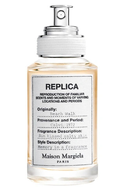 Shop Maison Margiela Replica Beach Walk Eau De Toilette Fragrance, 1 oz In Yellow