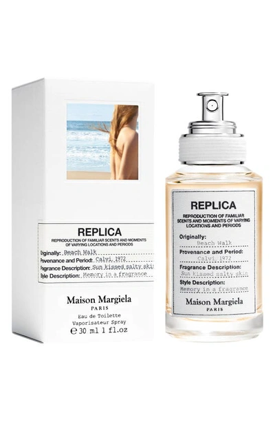 Shop Maison Margiela Replica Beach Walk Eau De Toilette Fragrance, 3.4 oz In Yellow