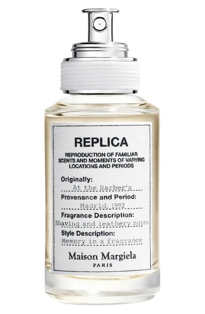 Shop Maison Margiela Replica At The Barber's Eau De Toilette Fragrance, 1 oz In Transparent