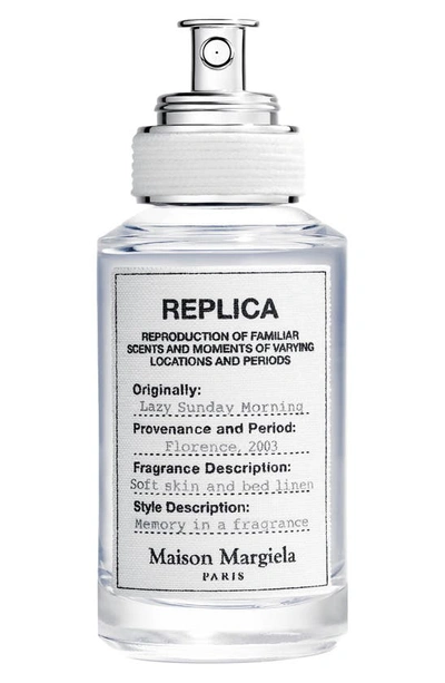 Shop Maison Margiela Replica Lazy Sunday Morning Eau De Toilette Fragrance, 1 oz In Transparent