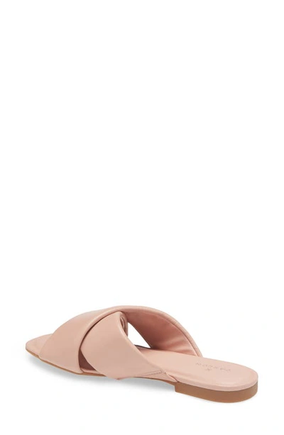 Shop Caslon ® Calla Slide Sandal In Pink Light
