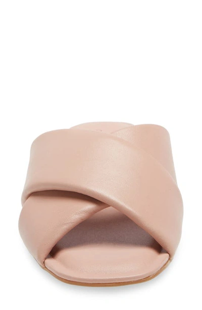Shop Caslon ® Calla Slide Sandal In Pink Light
