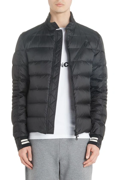 Moncler Brel Down Puffer Jacket In Black | ModeSens