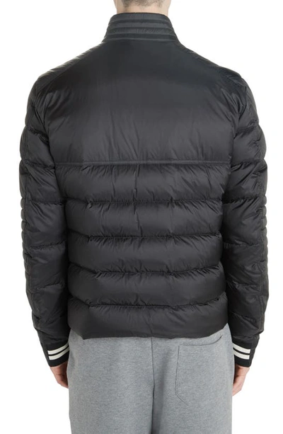 Shop Moncler Brel Down Puffer Jacket In Black