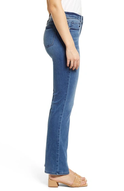 Shop Nydj Marilyn Stretch Straight Leg Jeans In Foundry