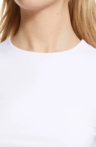 Shop Halogen Jersey T-shirt In White
