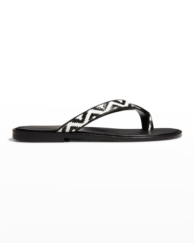 Shop Manolo Blahnik Men's Siracusa Slide Sandals In Ywov9750