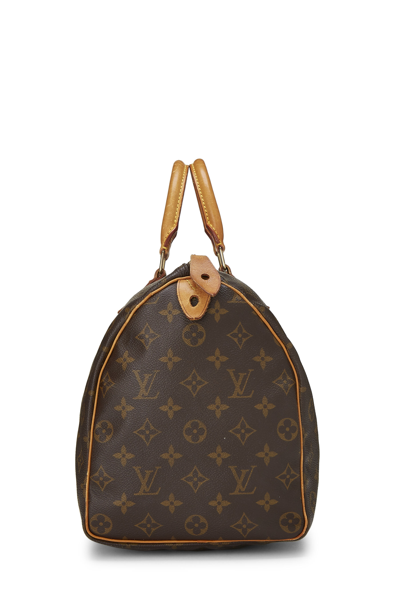 Pre-owned Louis Vuitton Monogram Canvas Speedy 25
