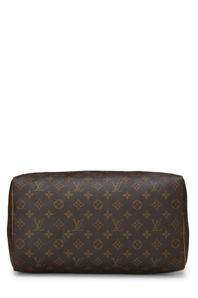 Pre-owned Louis Vuitton Monogram Canvas Speedy 25