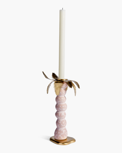 Shop L'objet Haas Small Mojave Palm Candlestick