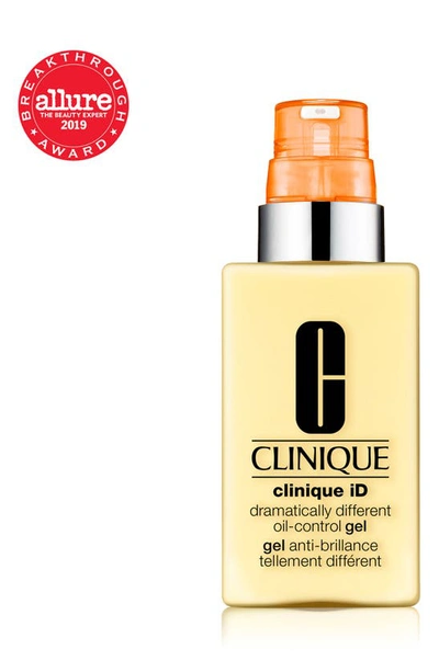 Shop Clinique Id™: Moisturizer + Active Cartridge Concentrate™ For Fatigue In Oil-control Gel/oily Skin