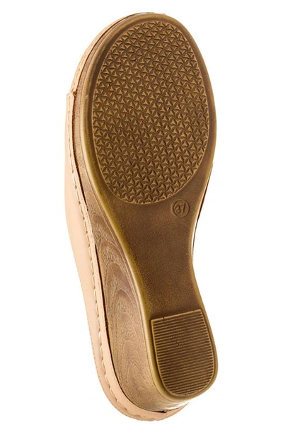 Shop Gc Shoes Sydney Wedge Sandal In Blush
