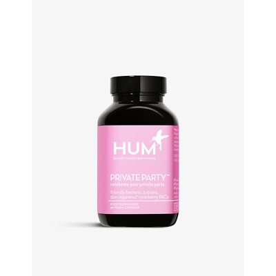 Shop Hum Nutrition Private Party Supplements 30 Capsules