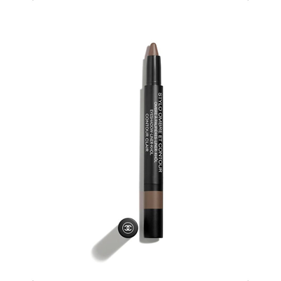 Shop Chanel Clair Stylo Ombre Et Contour Eyeshadow - Liner – Kohl 0.8g