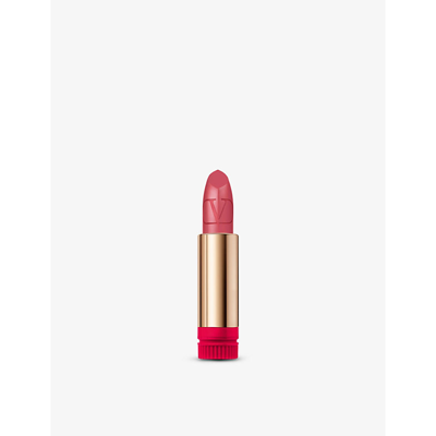 Valentino Beauty Rosso Valentino Satin Lipstick Refill 3.4g In 104r Rosa  Carezza | ModeSens