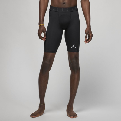 Shop Jordan Men's  Dri-fit Sport Shorts In Black