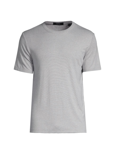 Shop Theory Men's Essential T-shirt In Grey Multi