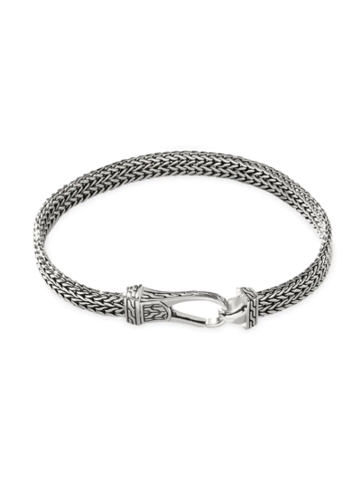 Shop John Hardy Women's Chain Classic Woven Sterling Silver Chain Bracelet
