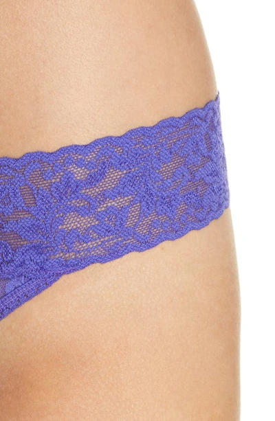 Shop Hanky Panky Original Rise Thong In Wild Voile