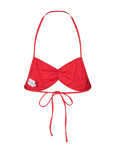 Shop Sian Swimwear Halle 2 Piece (top) In Red