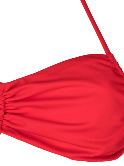 Shop Sian Swimwear Halle 2 Piece (top) In Red