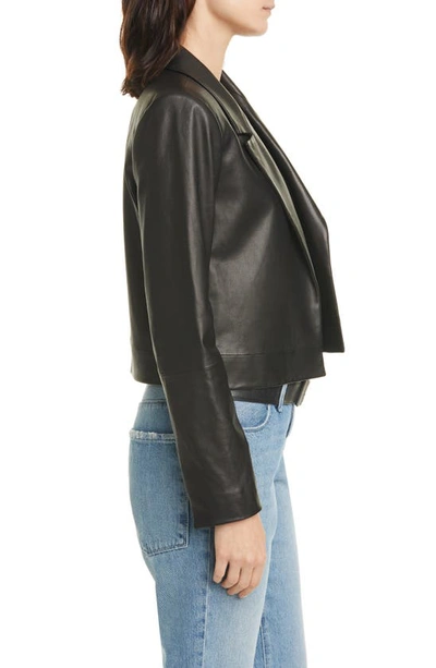 Shop Rta Wynn Leather Jacket In Black Su