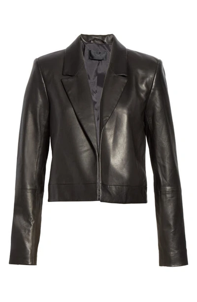 Shop Rta Wynn Leather Jacket In Black Su