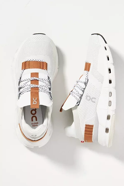 Shop On Cloudnova Sneakers In White