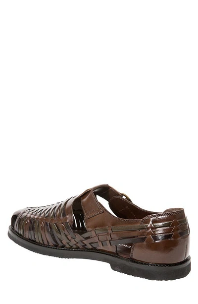 Deer Stags Bamboo 2 Huarache Sandal In Brown/mult