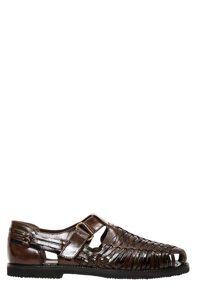 Deer Stags Bamboo 2 Huarache Sandal In Brown/mult