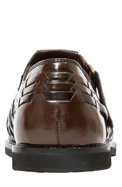 Deer Stags Bamboo 2 Huarache Sandal In Brown/mult