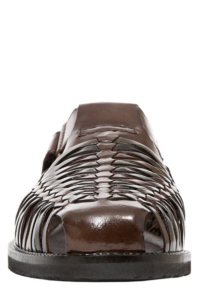 Deer Stags Bamboo 2 Huarache Sandal In Brown/mult