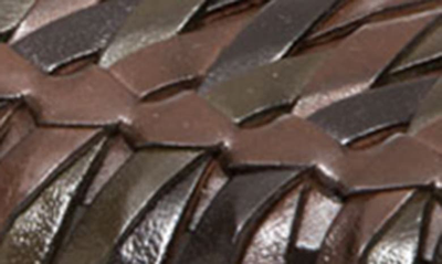 Deer Stags Bamboo 2 Huarache Sandal In Brown/mult