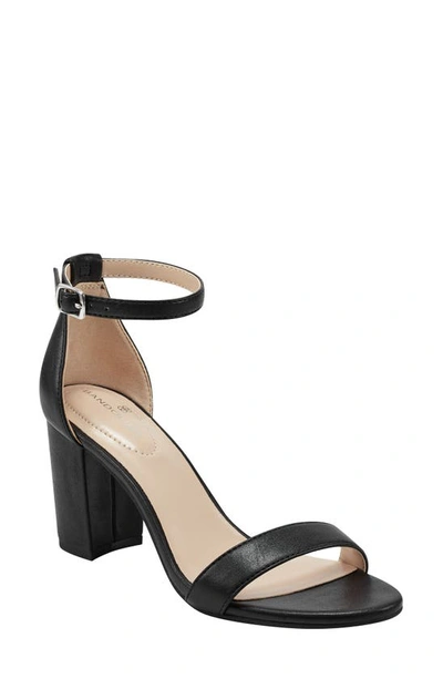 Shop Bandolino Armory Ankle Strap Sandal In Black