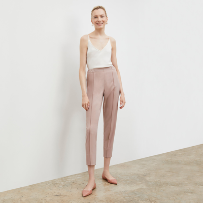 Shop M.m.lafleur The Colby Pant - Origamitech In Blush