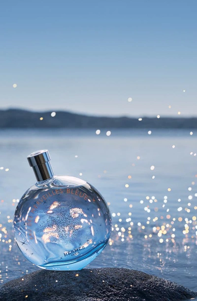 Hermes 3.3 Oz. Eau Des Merveilles Bleue Eau De Toilette