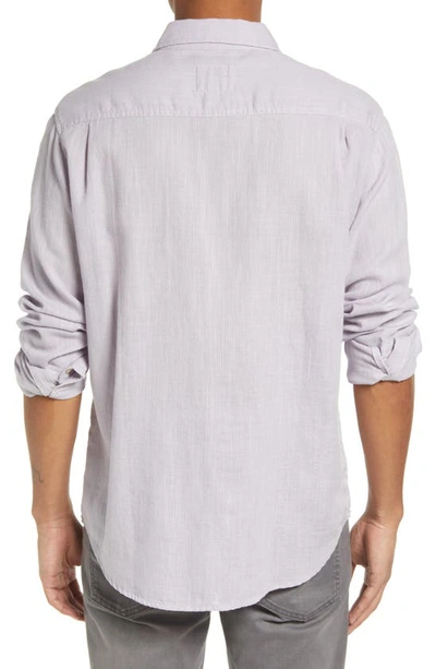 Rails Wyatt Relaxed Fit Plaid Button-up Shirt In Lavender