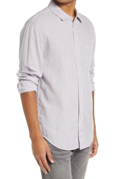Rails Wyatt Relaxed Fit Plaid Button-up Shirt In Lavender