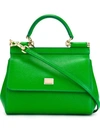 Dolce & Gabbana Medium Sicily Top Handle Bag