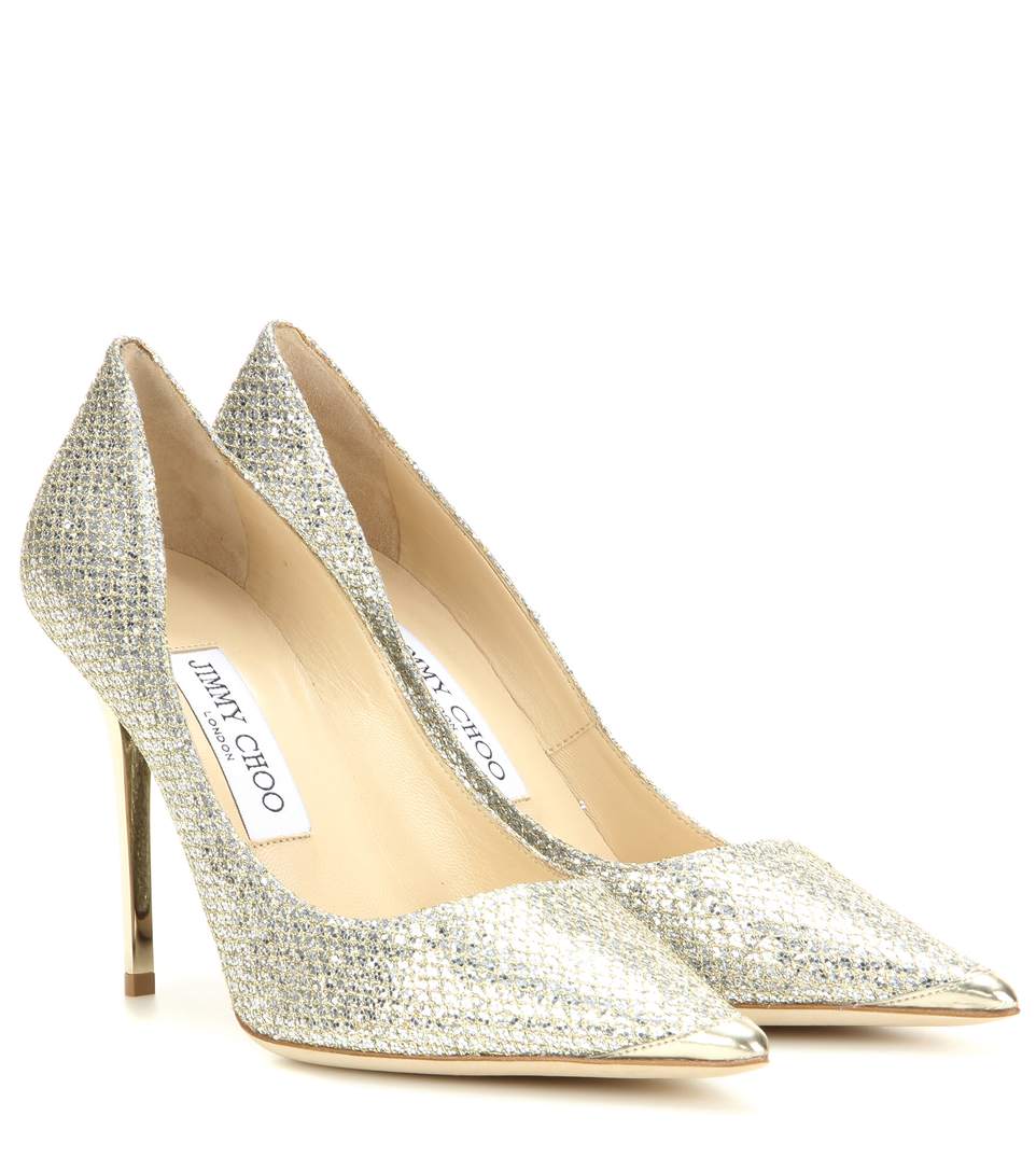 jimmy choo abel heel height