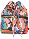 MARNI printed drawstring backpack,ZAMPQ04U00LA575