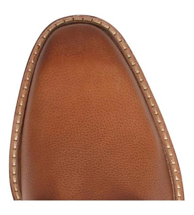 Shop Ted Baker Torsdi 4 Leather Desert Chukka Boots In Tan