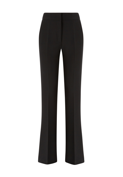 Shop Genny Black Tight Trousers