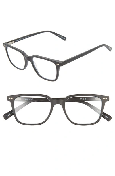 Shop Eyebobs C-suite 51mm Reading Glasses In Black