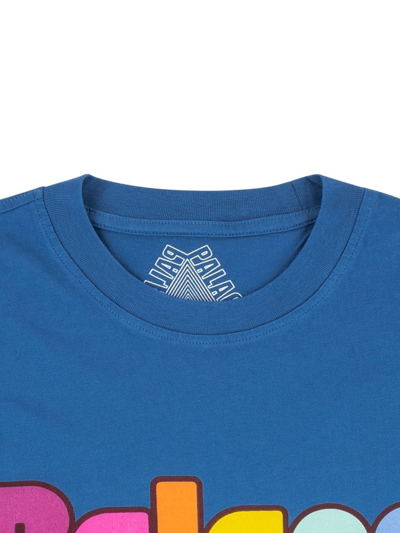 Shop Palace Fun Crew Neck T-shirt In Blue