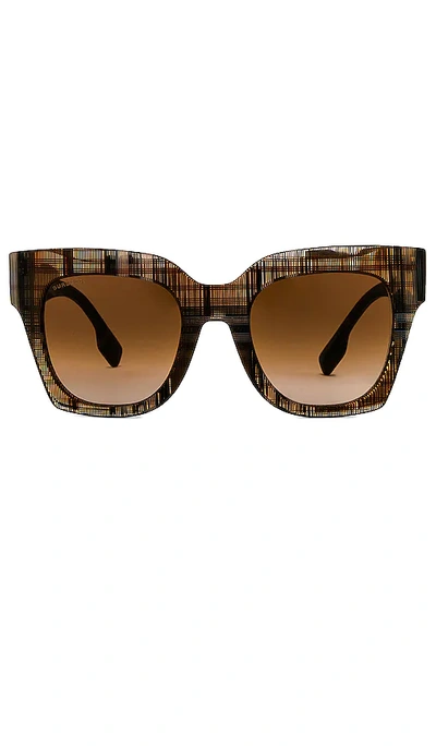 Shop Burberry Kitty In Brown