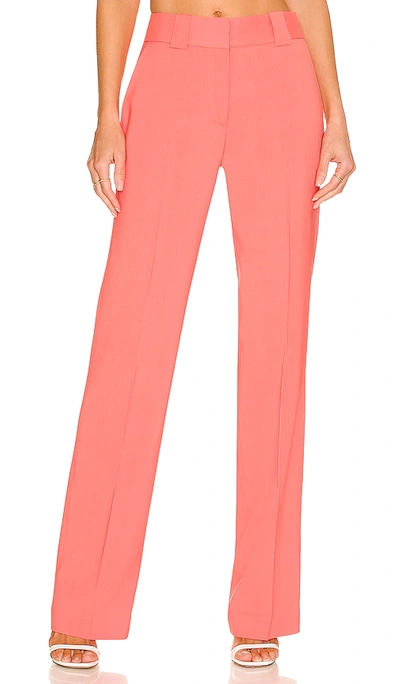 Shop A.l.c Kennedy Pant In Coral