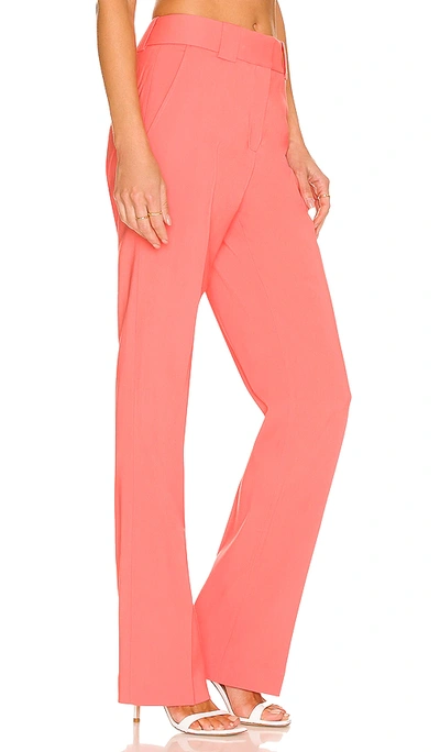 Shop A.l.c Kennedy Pant In Coral