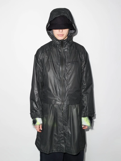 Y-3 Terrex Sheer Adjustable-fit Parka In Schwarz